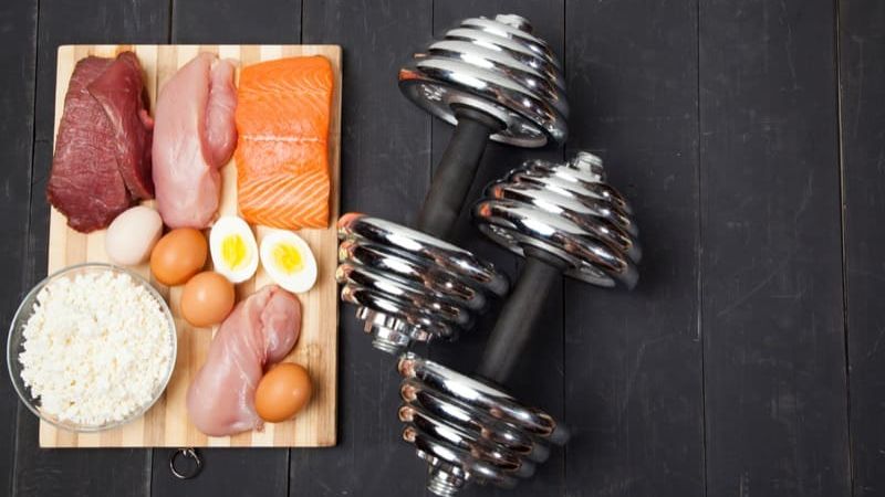 Nutritionist Strength Power training